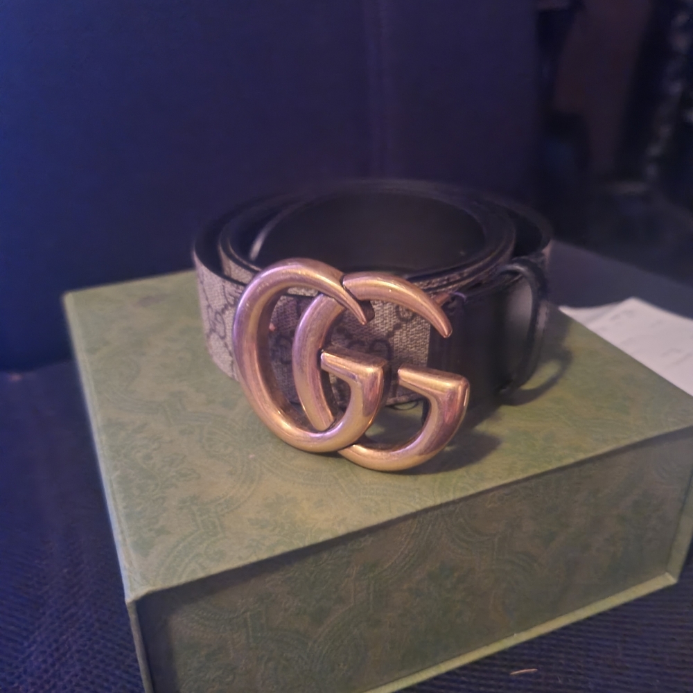 Men's Gucci Belt, fits 38-42